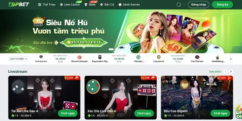Đánh Giá Chân Thực Về Topbet | Sân Chơi Uy Tín Số 1 Châu Á